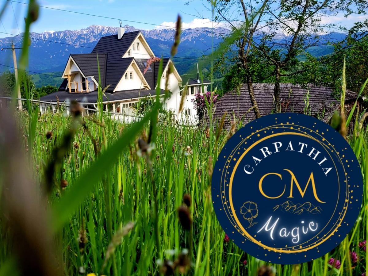 Villa Carpathia Magic -Adults Only Peştera Esterno foto