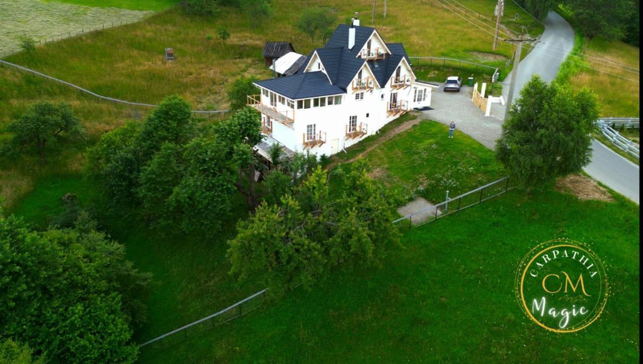Villa Carpathia Magic -Adults Only Peştera Esterno foto